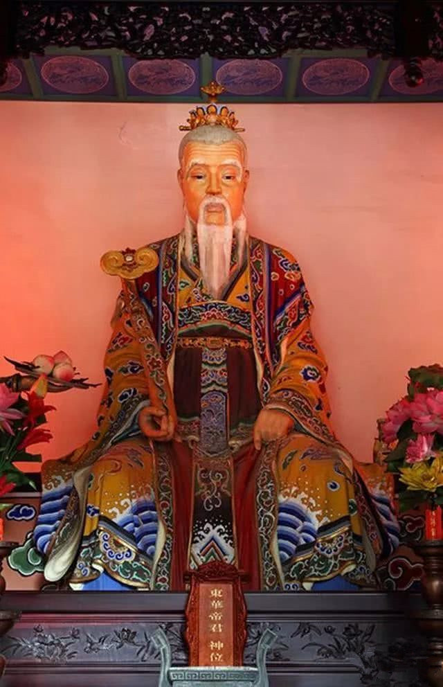 天界学人间，神仙品级分为九等，东王公掌握升迁之路，却鲜为人知_百科TA说