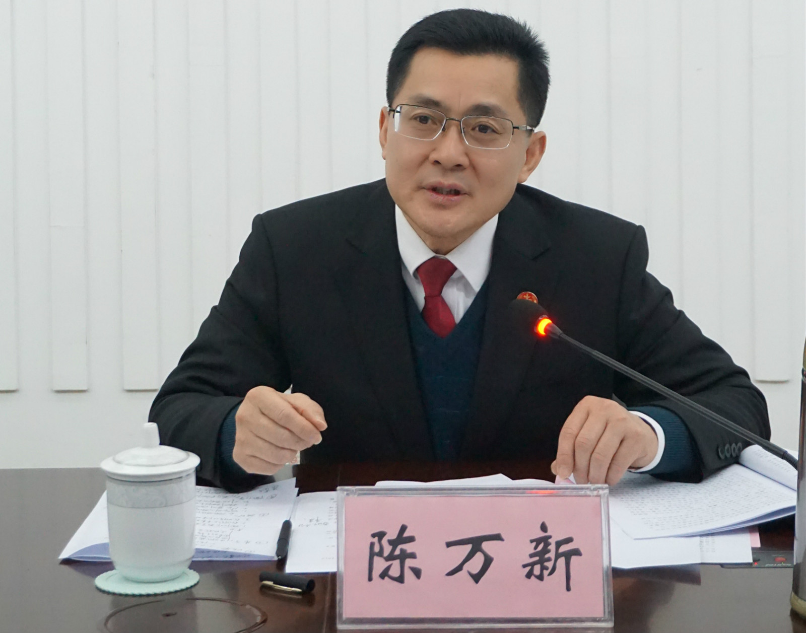  p>陈万新,男,汉族,1969年10月生,籍贯安徽肥东,出生地安徽全椒,中共