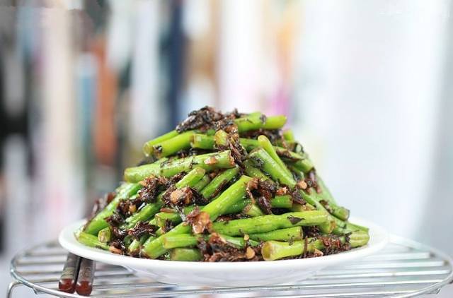 梅干菜干煸豆角
