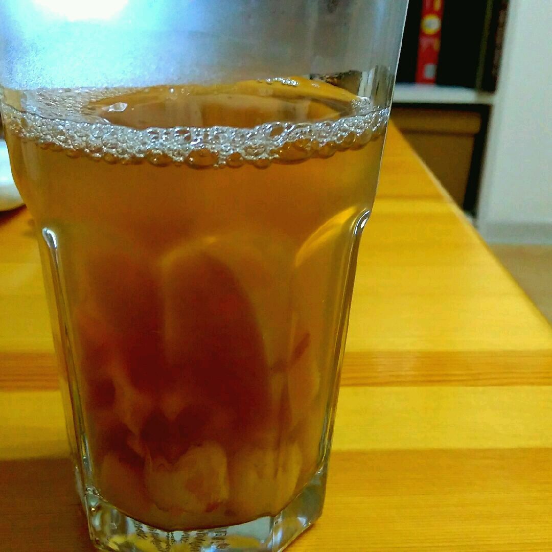 冰糖莲藕茶