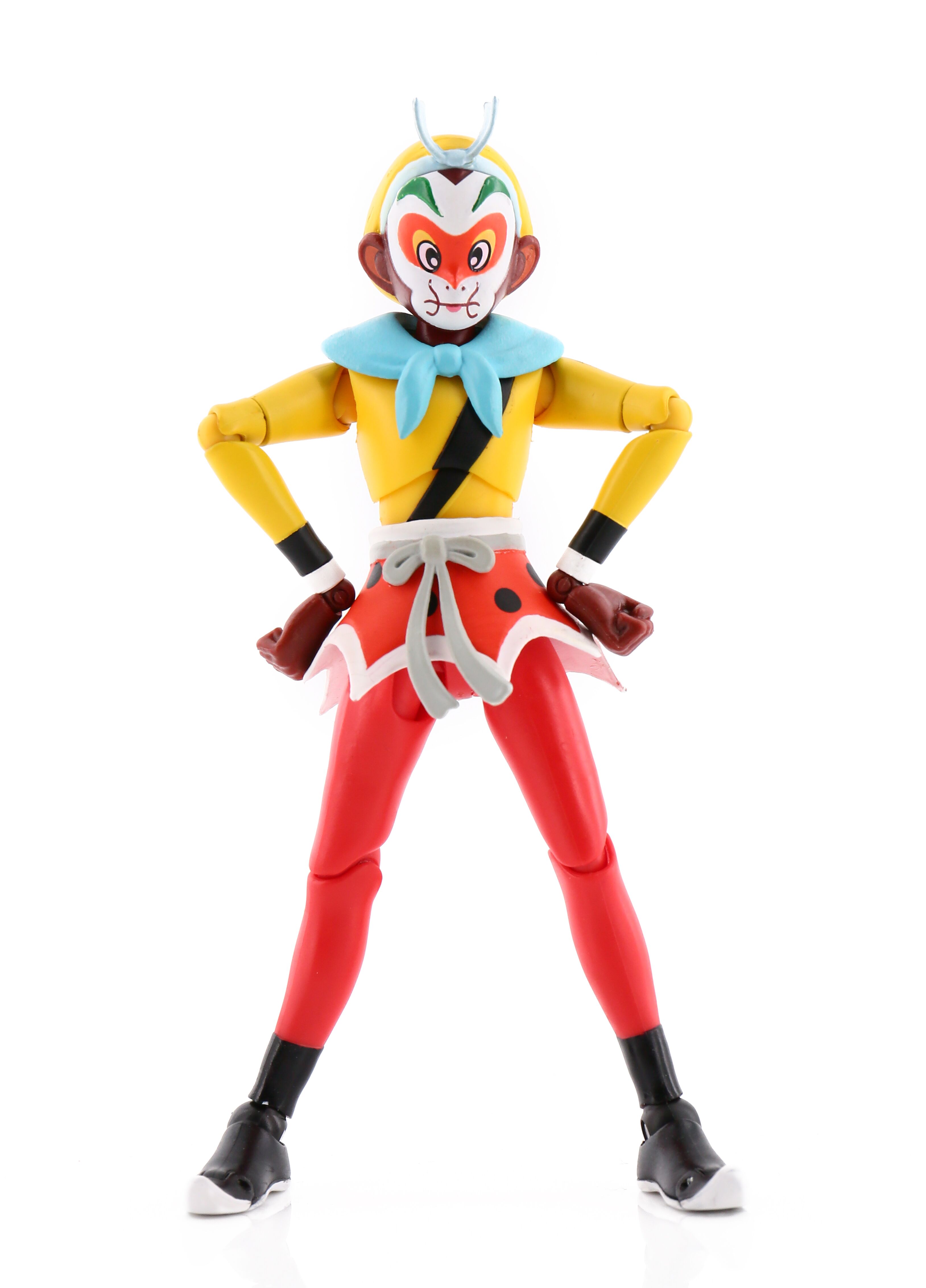 toy notch《大闹天宫》孙悟空 1:12可动人偶