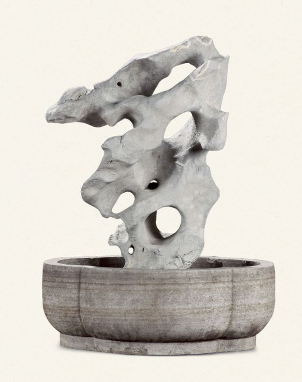 太湖石，玩古赏石，可消俗韵_百科TA说