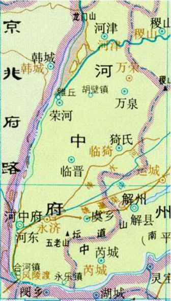关中地区为啥叫关中？这四关一渡是关键，其中一个还与杨过有关_百科TA说