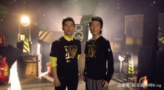 羽泉罕见合体！昔日兄弟同场不同框，海泉台上高歌羽凡台下显落寞_百科TA说