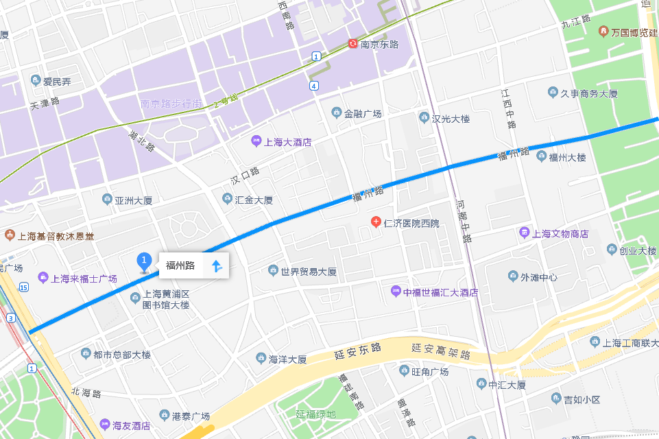  p>福州路259-110号位于上海市黄浦南京东路,共计房屋1户. /p>