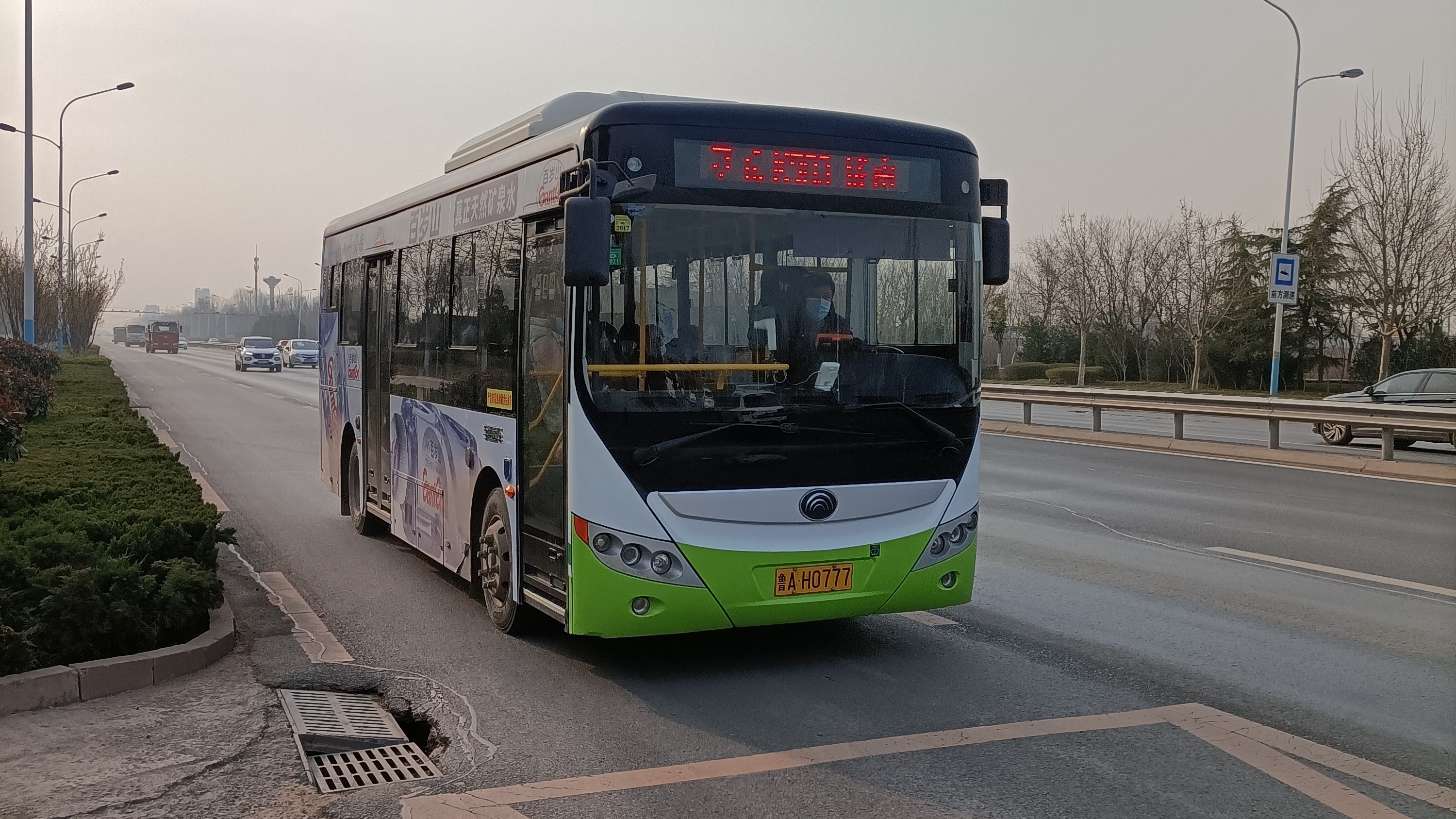 济南公交k903路