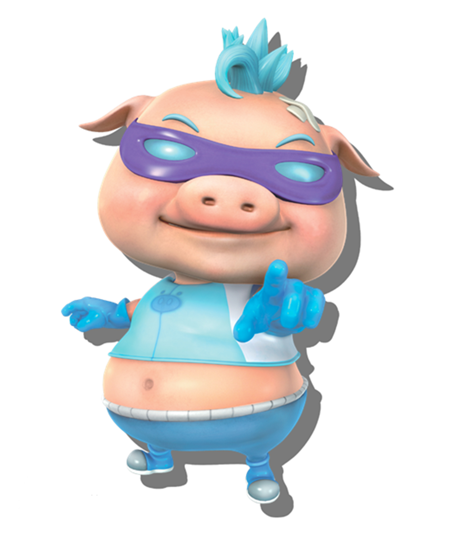 幸福救援队之猪猪侠