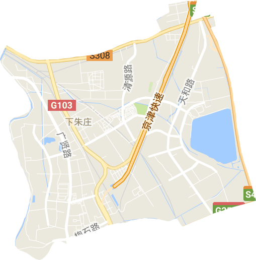 下朱庄街道