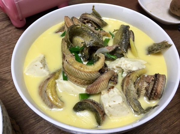 泥鳅炖豆腐