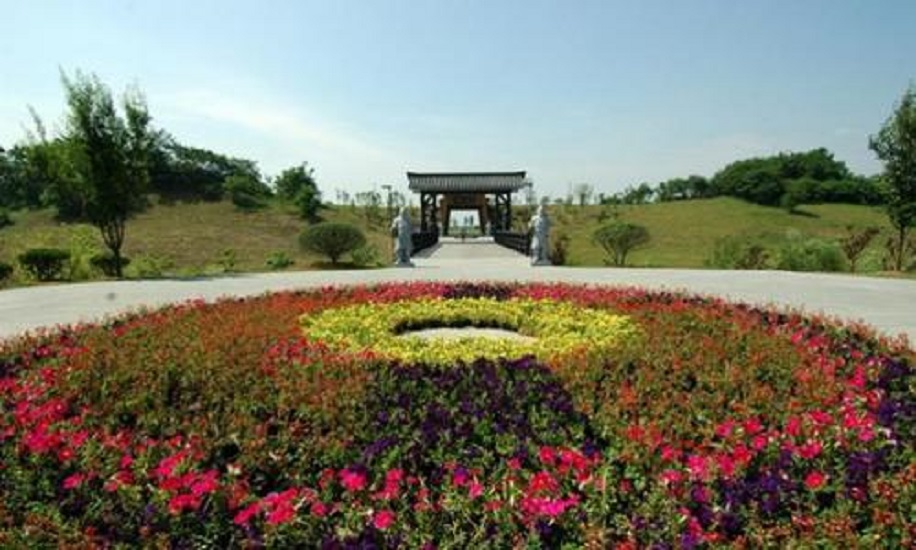 位于安徽省合肥市庐阳区三十岗乡,总面积5平方公里