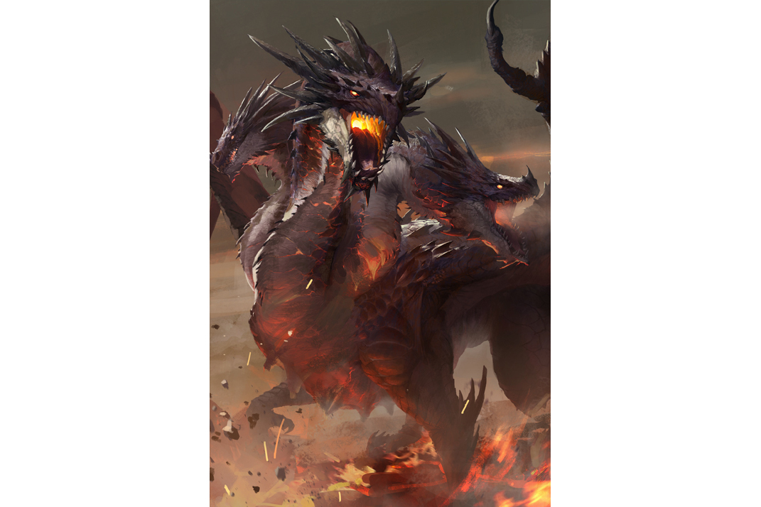 赤炼之龙·巴哈姆特