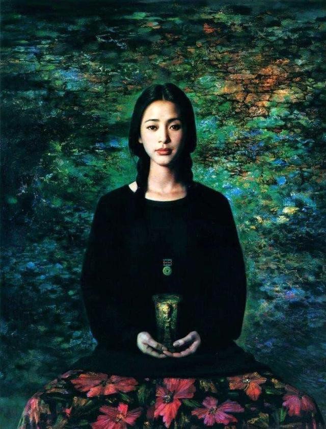 中国被盗版记录最高的油画！只因为画的太美太性感！_百科TA说