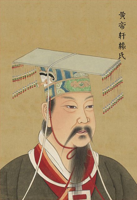 三皇五帝（中国远古人物的合称）_百度百科