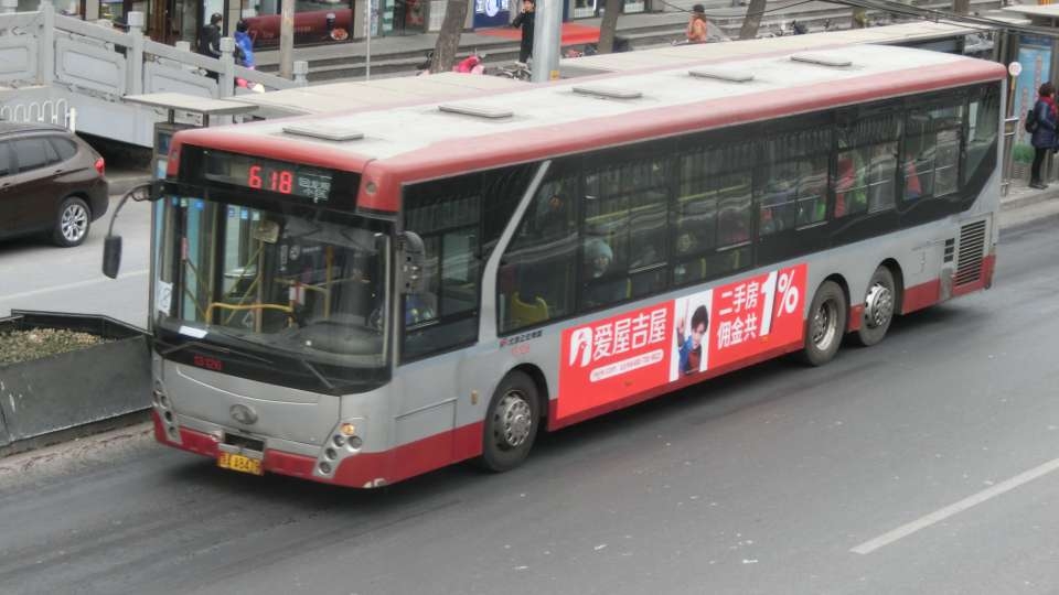 北京公交618路