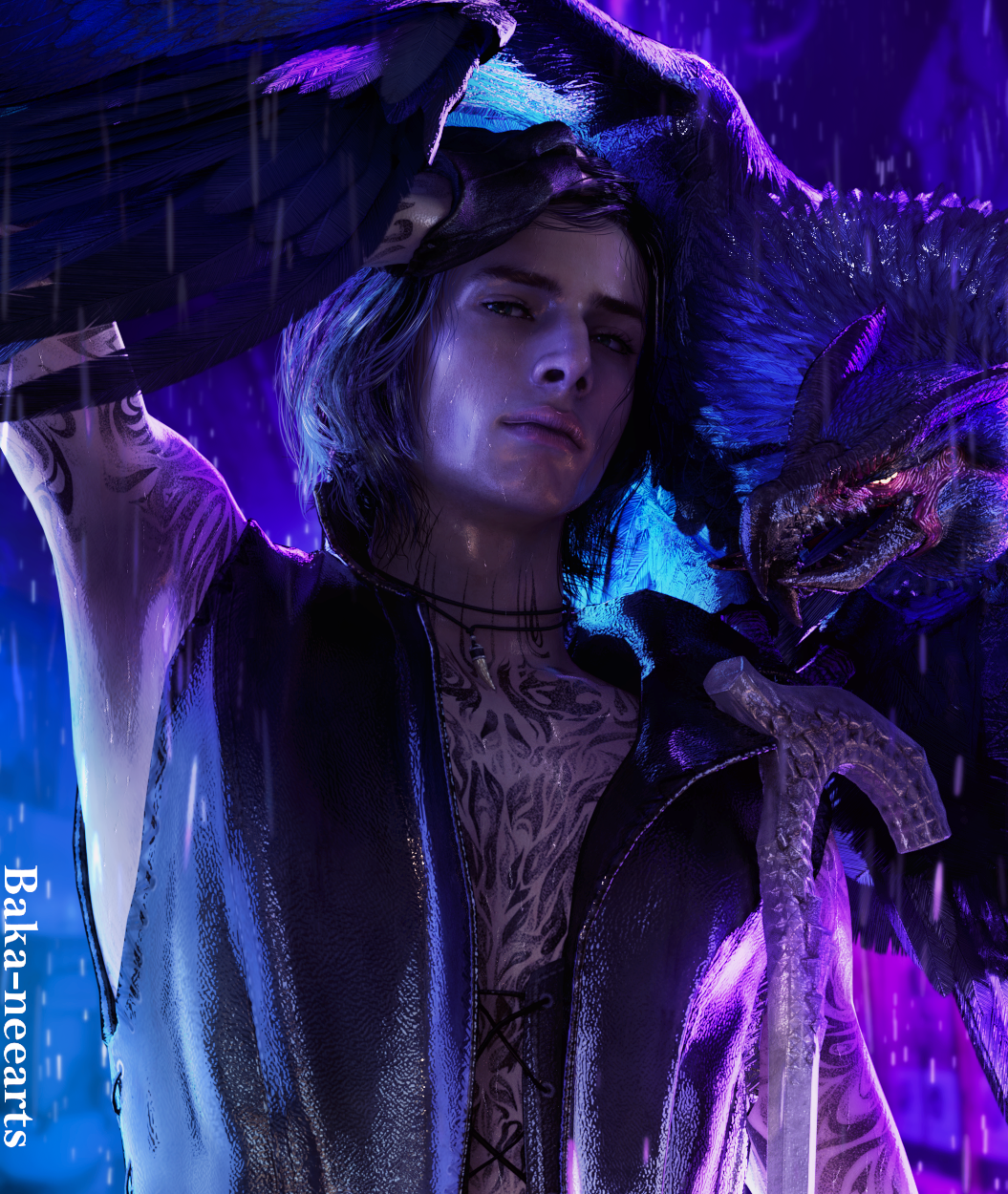 ブイ),是动作游戏《 a target="_blank" href="/item/鬼泣5/10364244"