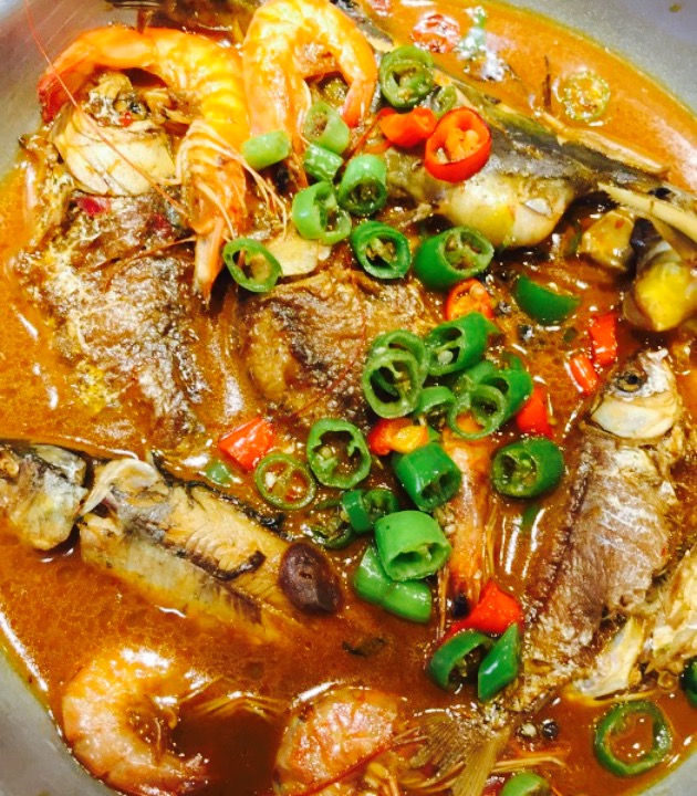 攸县城隍柴火鱼