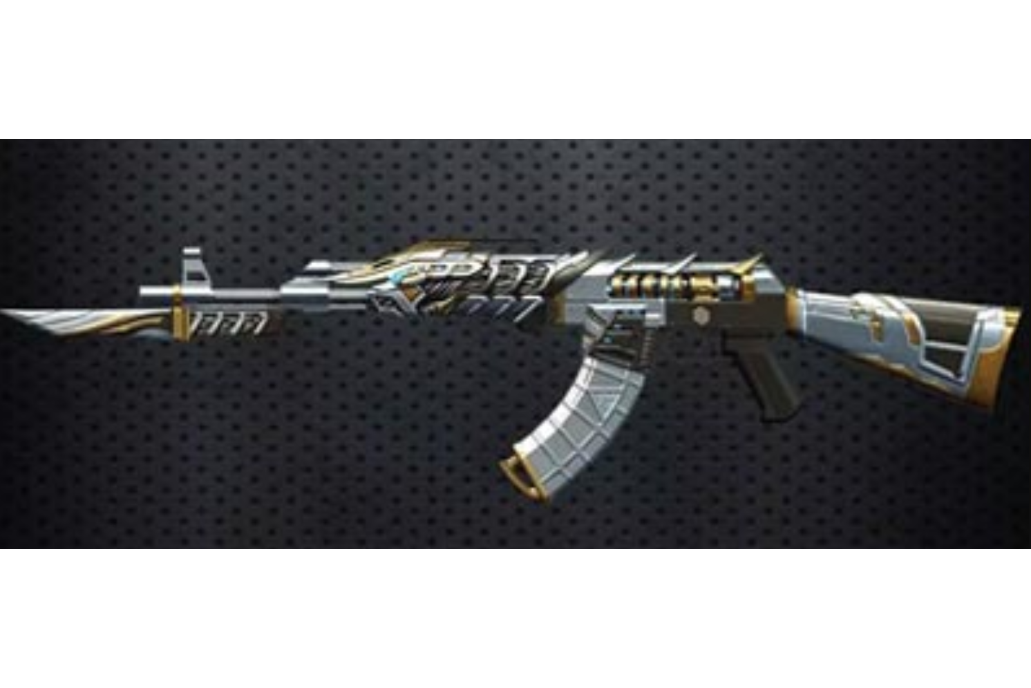  p>ak47-游骑兵,《穿越火线:枪战王者》中的步枪类型武器. /p>