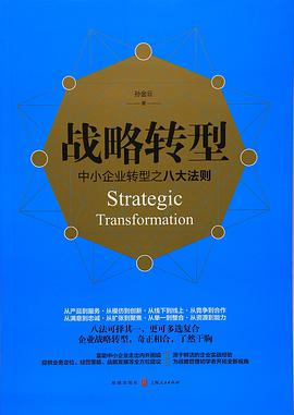 战略转型:中小企业转型之八大法则