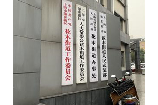 浦东花木街道