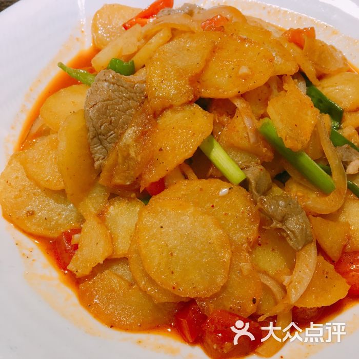 哈萨克土豆片