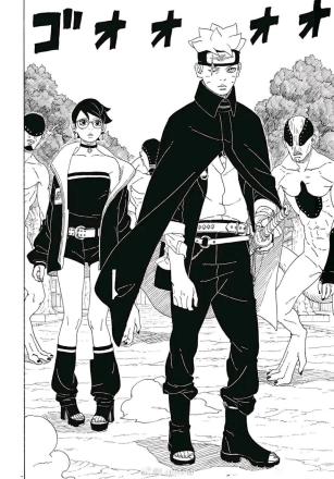 BORUTO -TWO BLUE VORTEX-（池本干雄作画的漫画作品）_百度百科