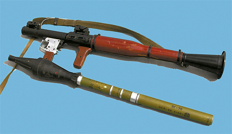 rpg-7火箭筒