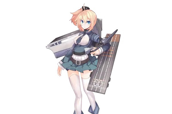  /p> p>博格是一名u国的3星轻航舰娘,原型为美国海军博格级护航航空母