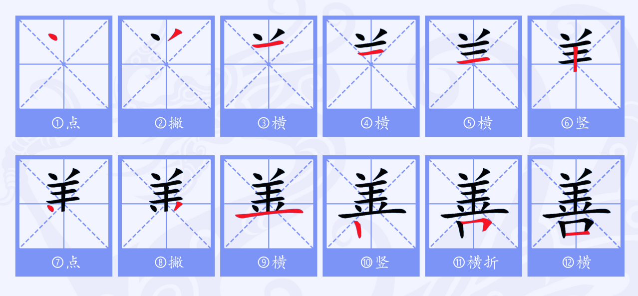 善（汉语文字）_百度百科