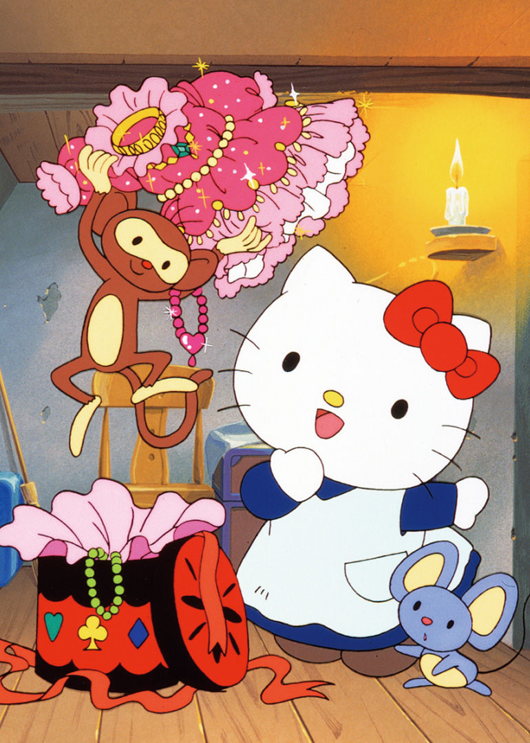 hello kitty之小公主