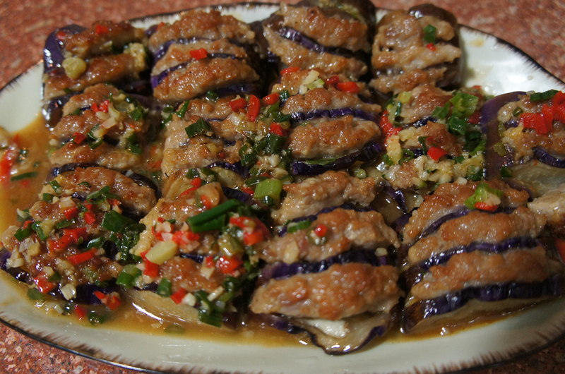 酿茄斗的做法(酿茄斗的做法窍门)