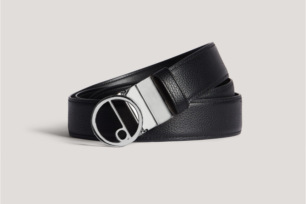 双面d系列搭扣belgrave皮革皮带