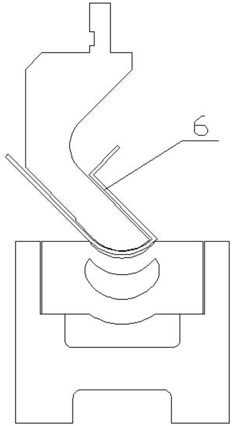 一种可加工多弧度圆面的折弯机模具