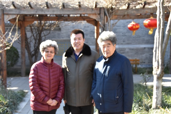 李洪锋,尚初集团董事长,国医名师王凤岐