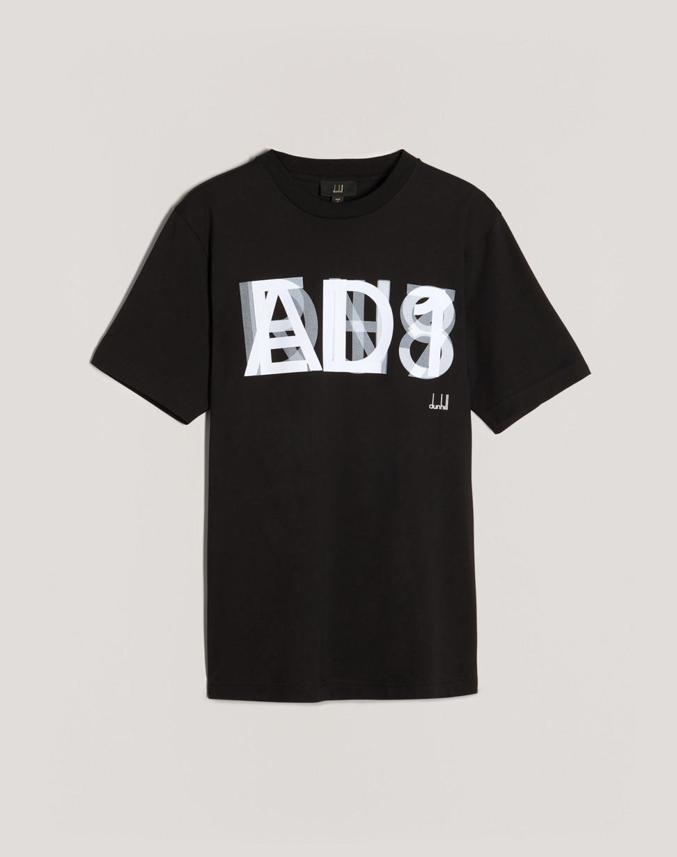 堆叠印花短袖t恤