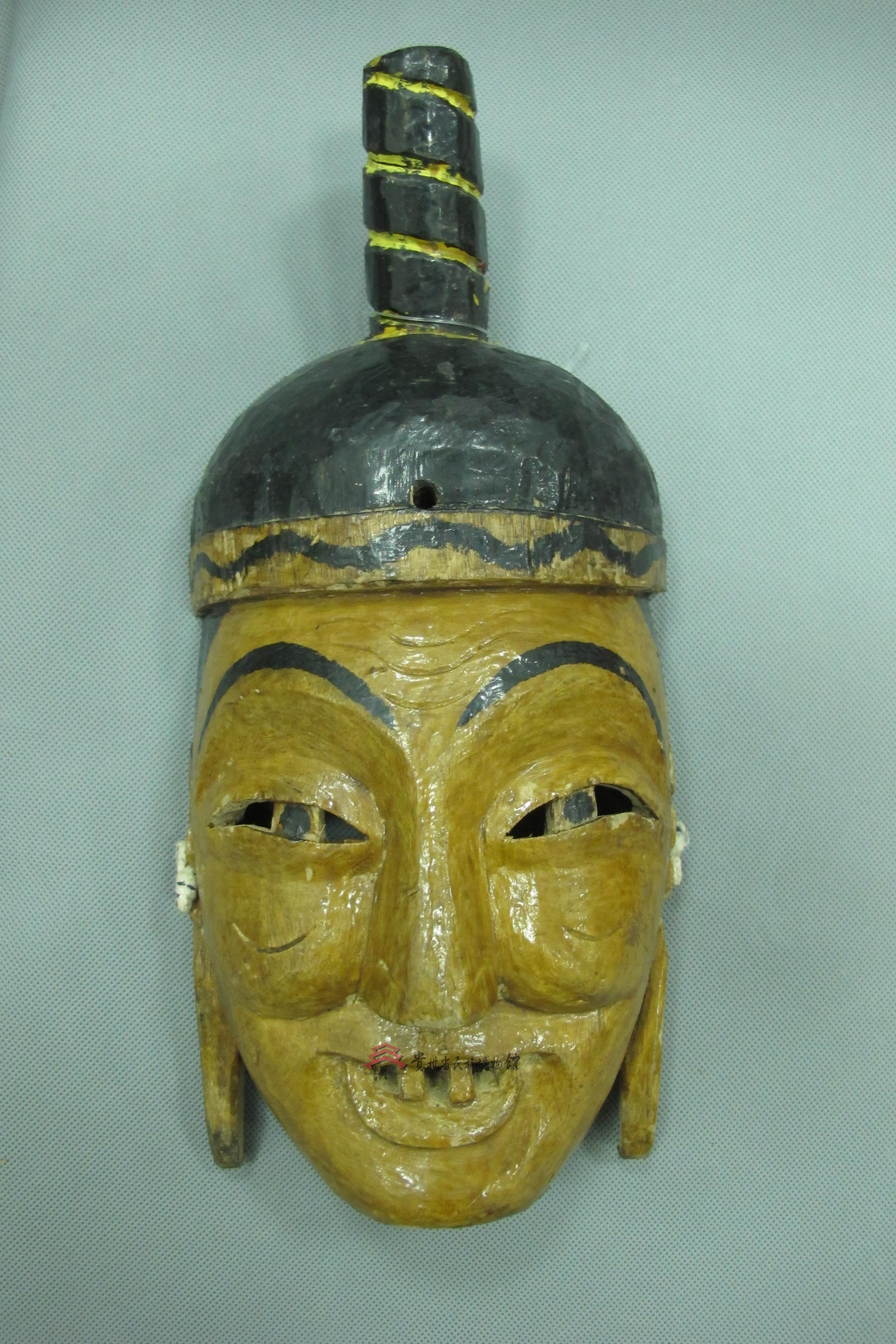 当代广西傩面具瑶王