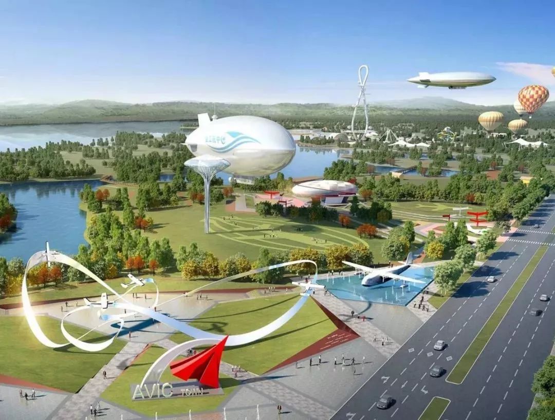 荆门市爱飞客航空小镇