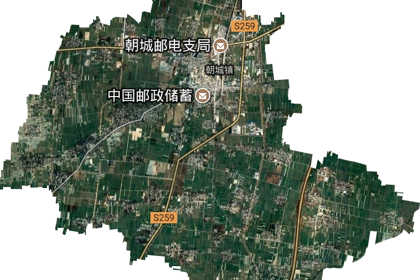 朝城镇