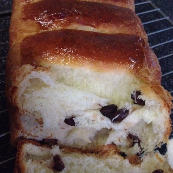 酒渍提子面包