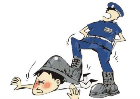 暴力执法（指执法人员使用暴力手段执法的现象）_百度百科