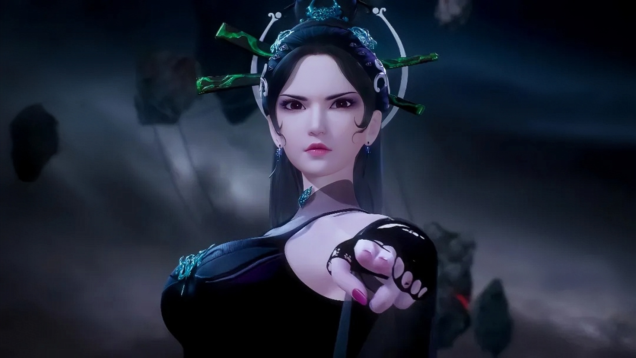 ">影魅,是动漫《 a target="_blank" href="/item/万界神主/23230149"