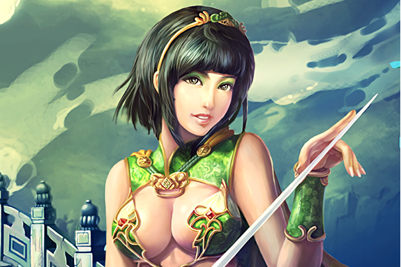  p>大乔是3d类竞技对战网游《 a target="_blank" href="/item/三国杀