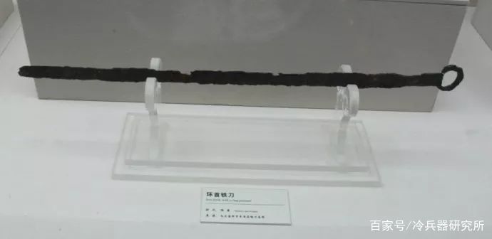 环首刀是唐刀的祖宗？浅谈魏晋南北朝的环首刀发展史_百科TA说
