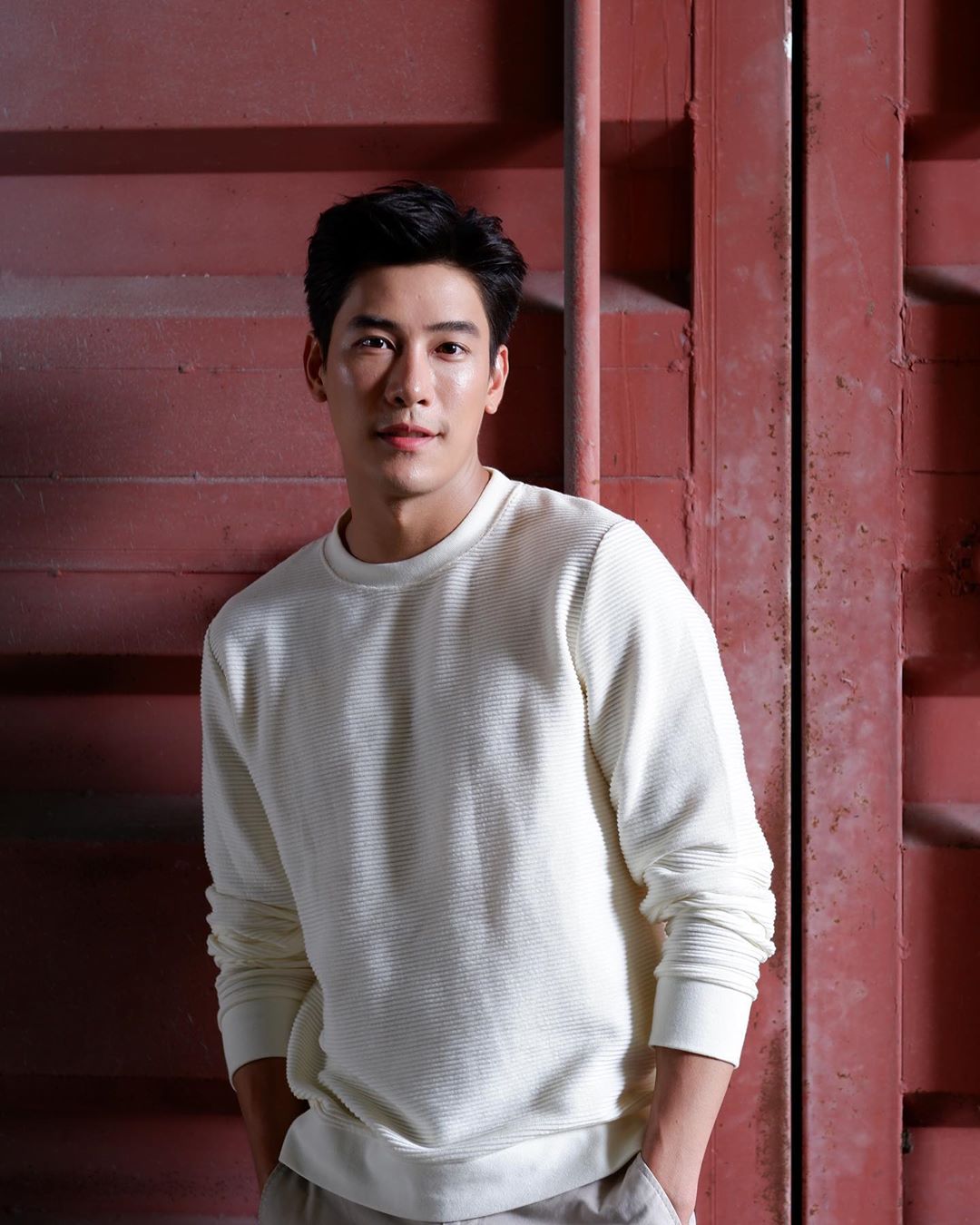  p>朴朴·彭帕努(ken),1991年10月20日出生于泰国,泰国男演员,模特.