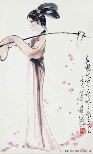 举头望明月，低头思故乡_百科TA说