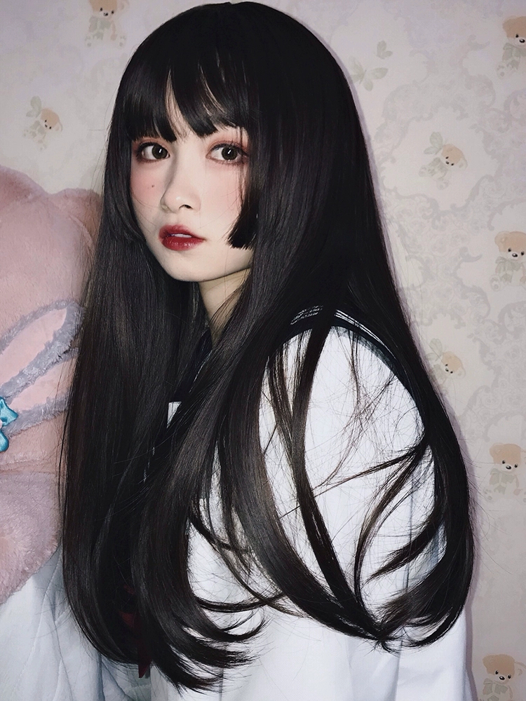 data-id="gnt1wbhhsp">姬发式(日文:姫カット,英文:hime cut)为发型的
