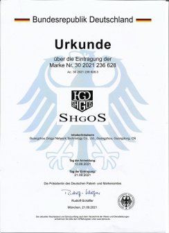 SHGOS商标