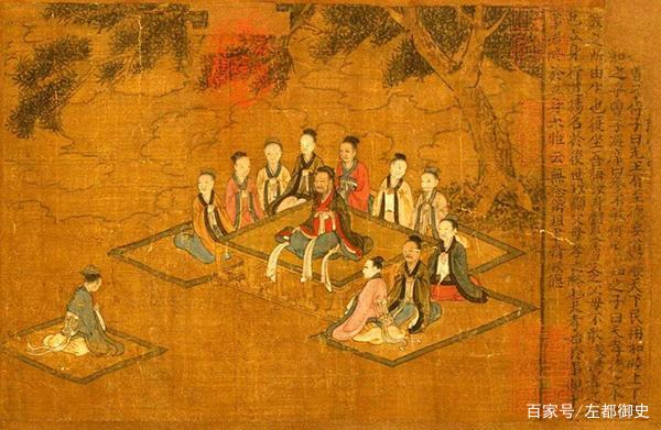 坐姿在古代关乎礼数，是很严肃的事情，这几类坐姿就属于失礼之举_百科TA说