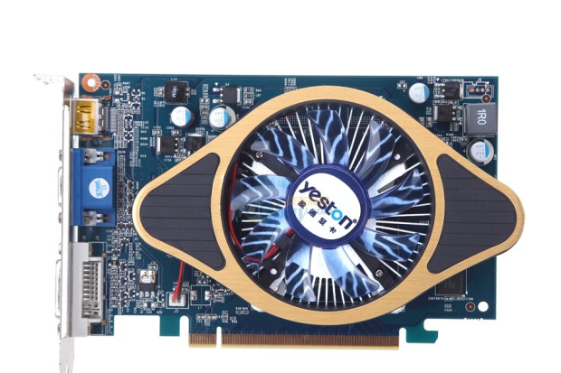 盈通gt240-tc512gd3战神版 va