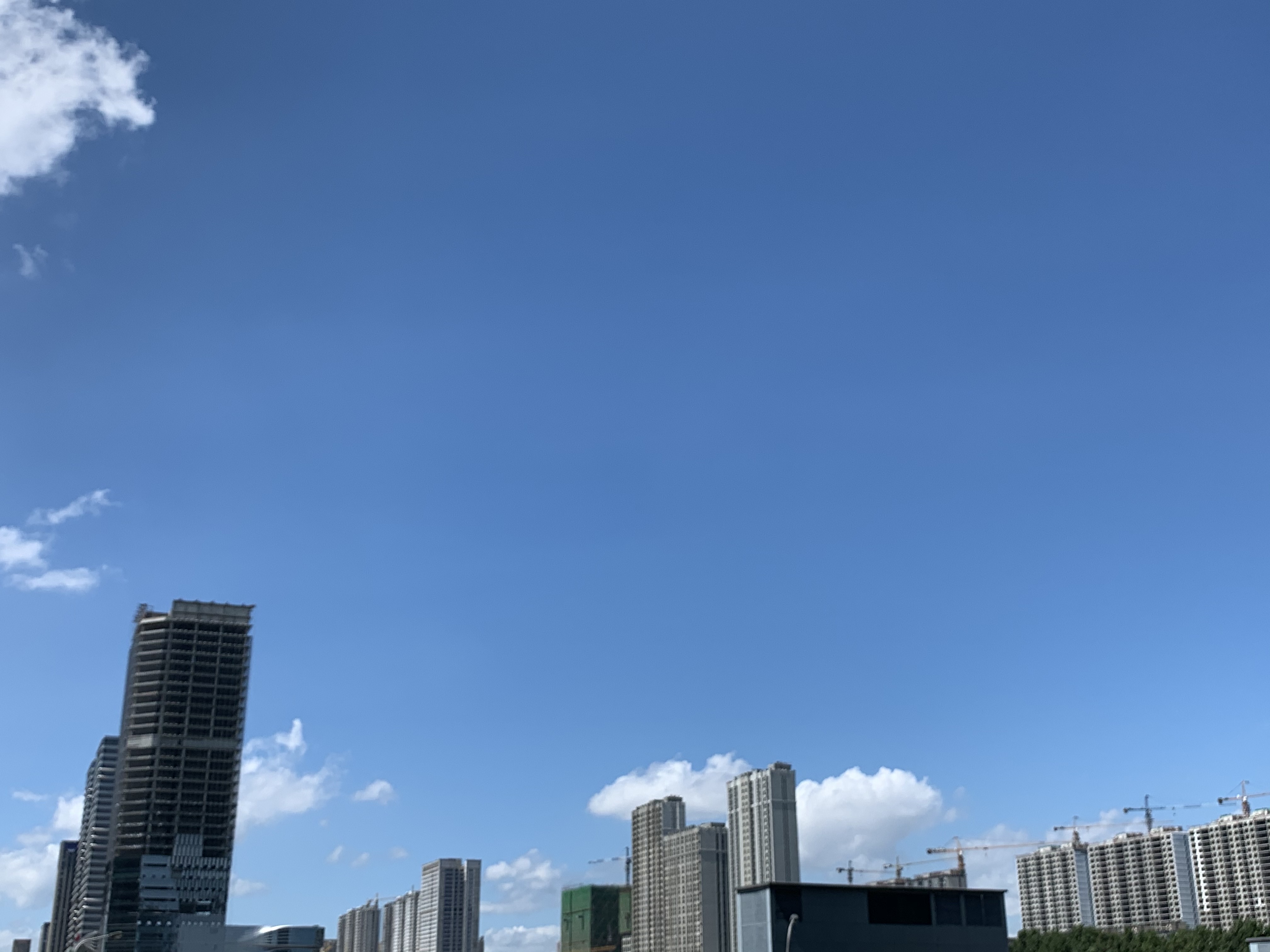 天为什么是蓝的(天为什么是蓝的啊)