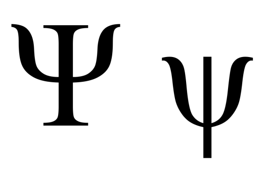 ψ（ψ 希腊字母）_百度百科